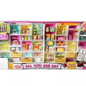 Make It Mini Food All You Can Eat Playset - Multicolor